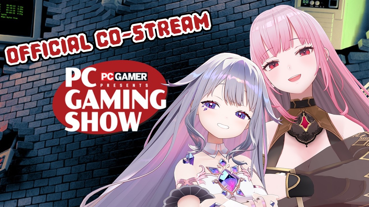 【PC GAMING SHOW】MORE GAMES, MORE!! WITH @MoriCalliope  【Official Co-Stream】
