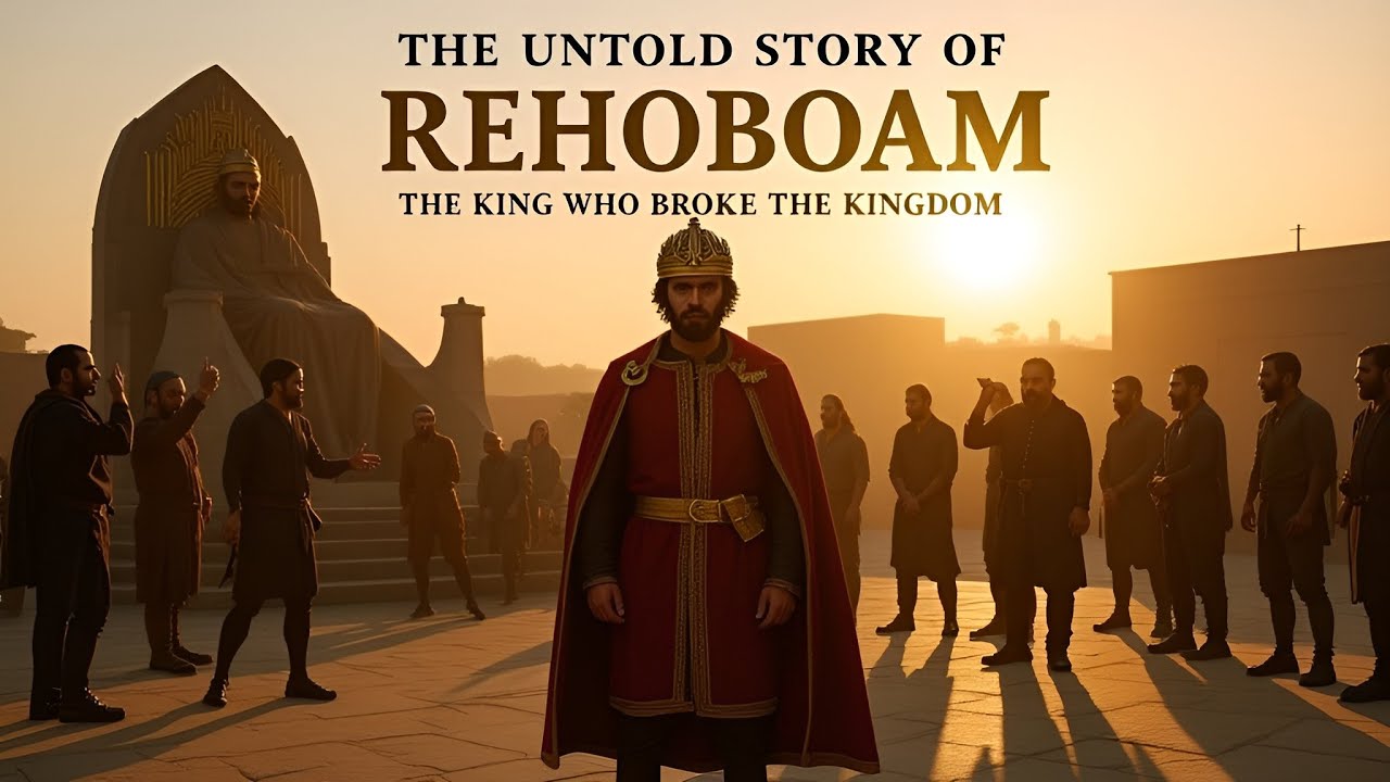 The Untold Story of Rehoboam