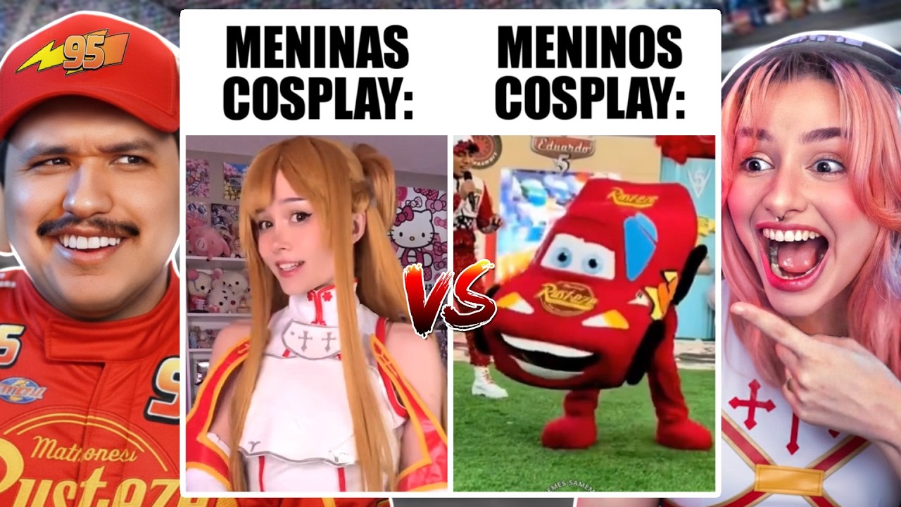 ESSE MENINOS VS MENINAS TÁ HILÁRIO KKKKKK