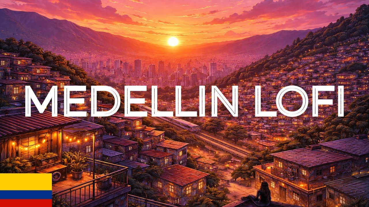 Colombian Lofi | 1 Hour Mix | Medellín Vibes to Study/Relax by Latin Lofi Beats