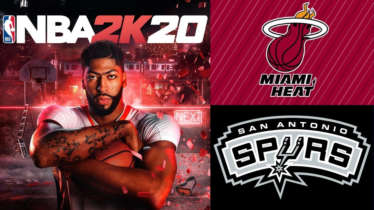 NBA 2K20 Mobile Gameplay: All Time Heat Vs All Time Spurs