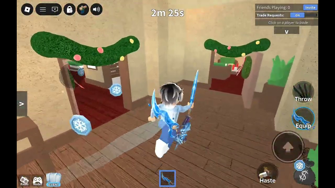 Jogando MM2 Parte 2