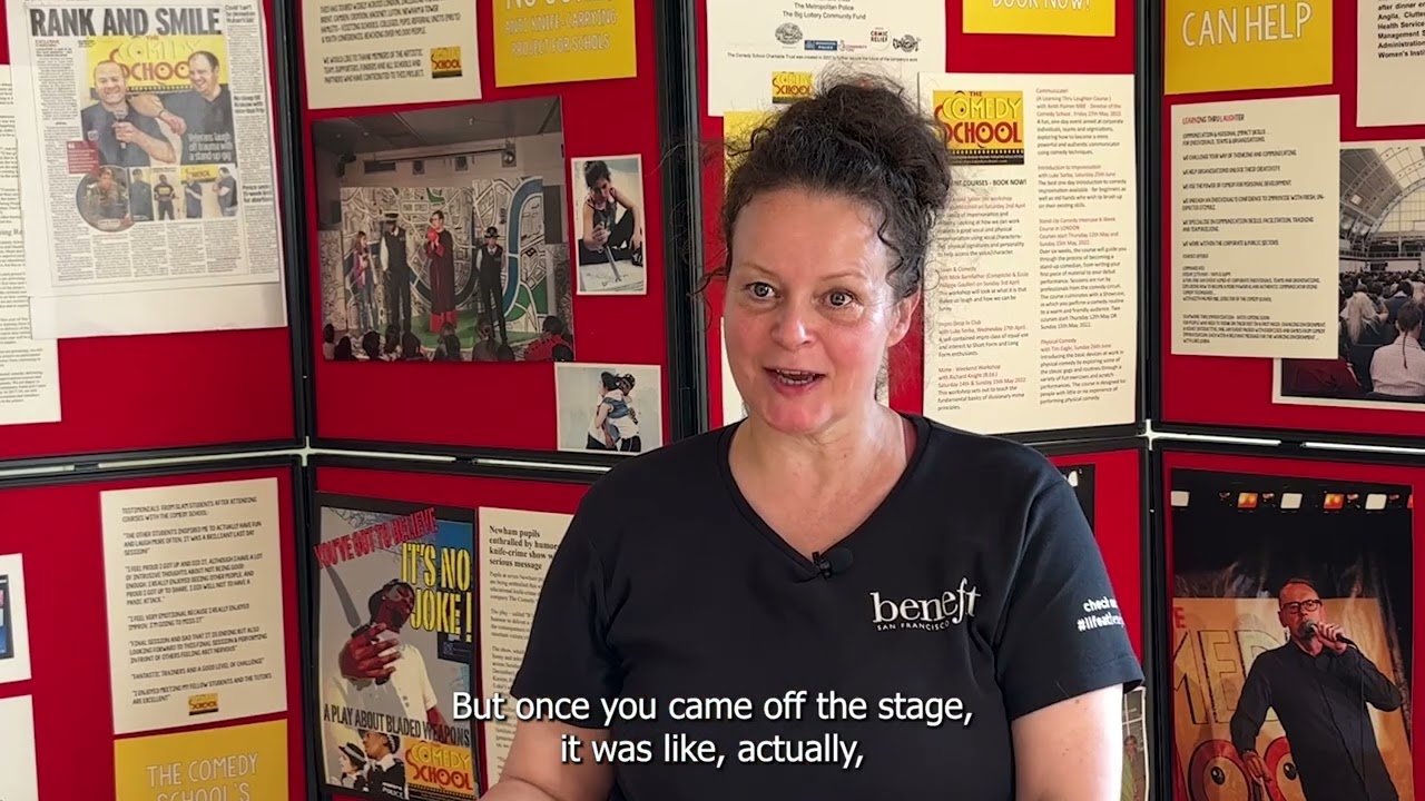Deborah comedy course 2025