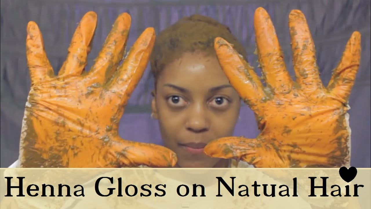 Henna Gloss for Natural Hair