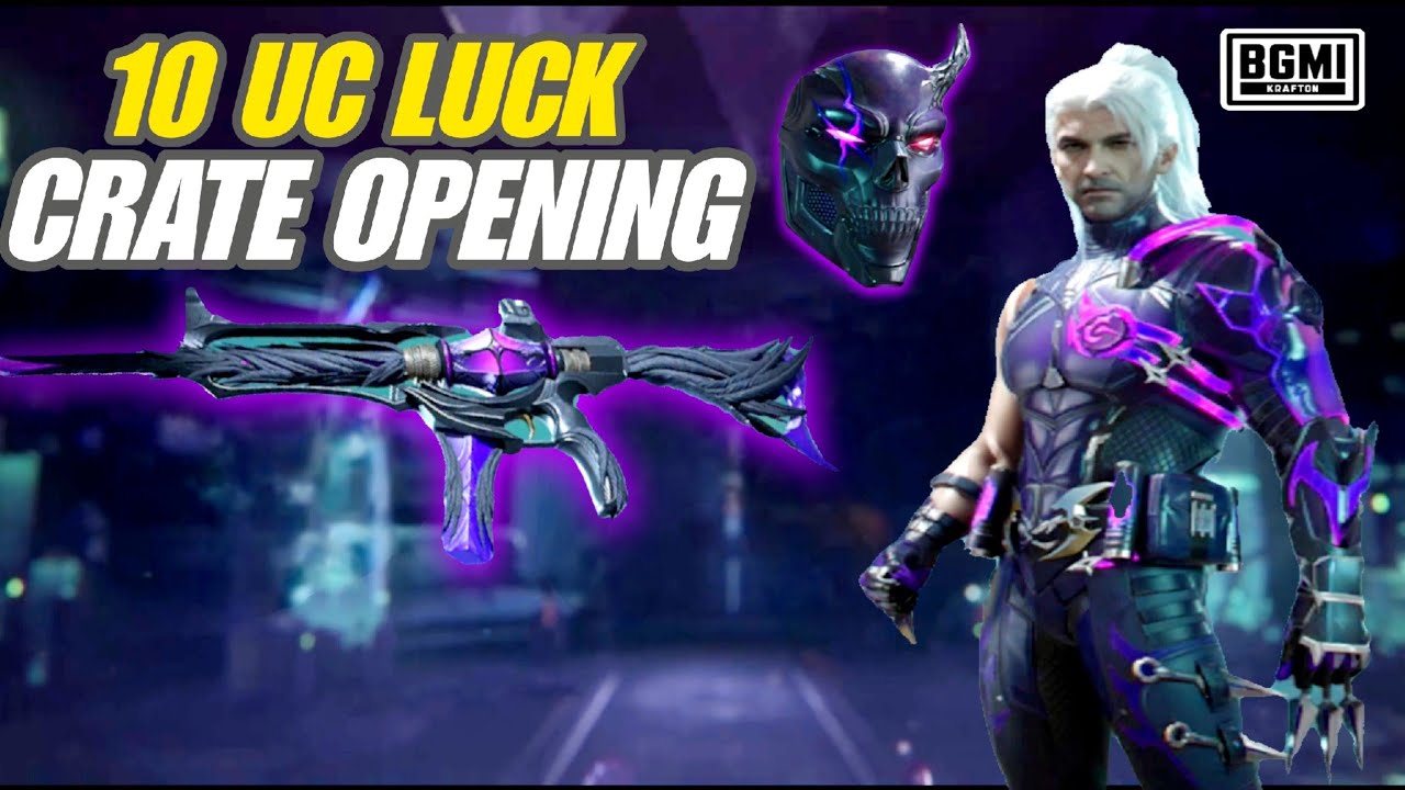GOT EVERYTHING IN 10 UC 😱 | SHINOBI KAMI M4 CRATE OPENING | NEW ULTIMATE SET CRATE OPENING #bgmi