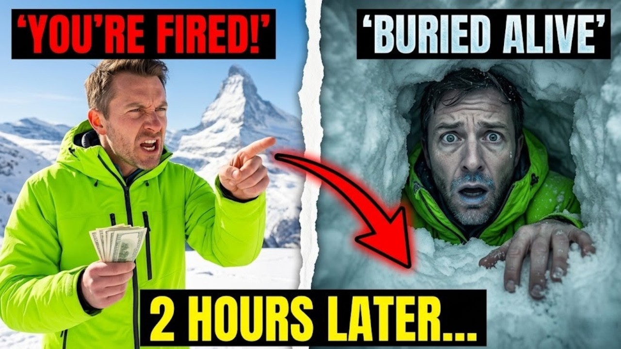 This Banker Fired His Avalanche Guide — 2 Hours Later He Was Buried Alive