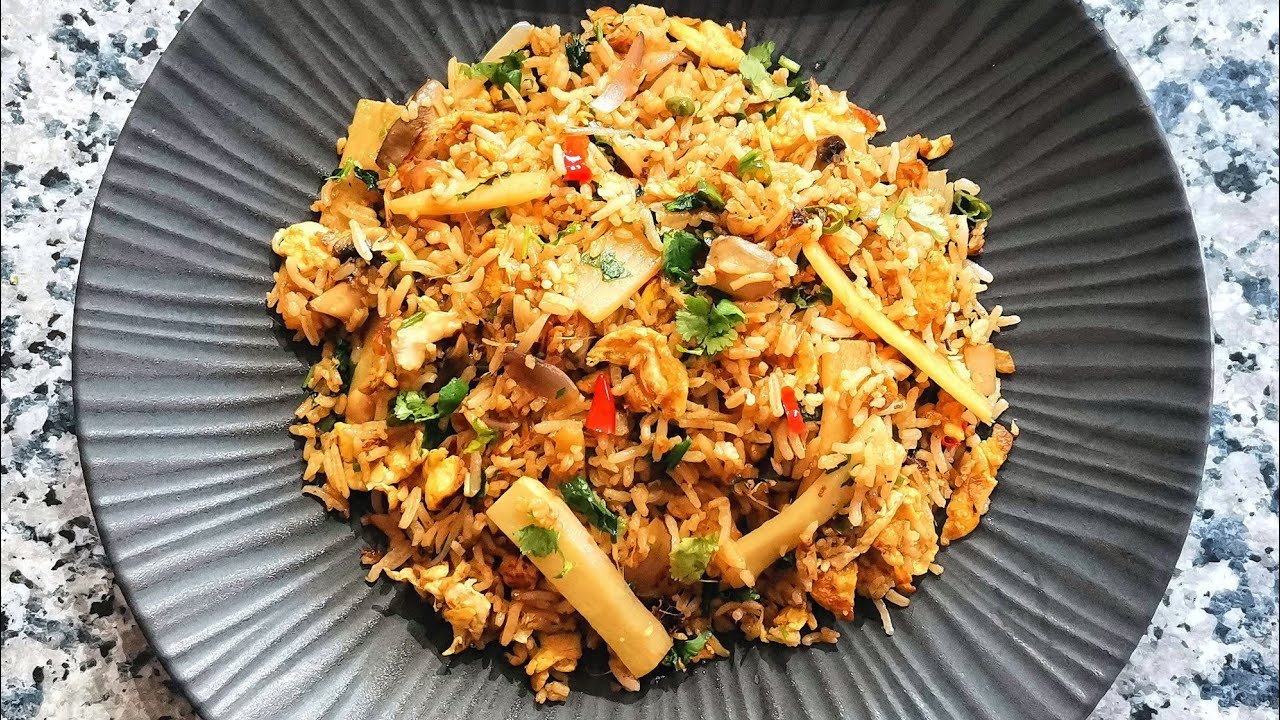 Bamboo Shoots Fried Rice