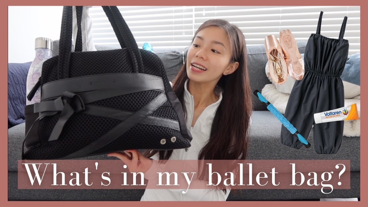 WHAT’S IN MY BALLET DANCE BAG🩰 | 我的芭蕾舞蹈包裏都有什麼?👜