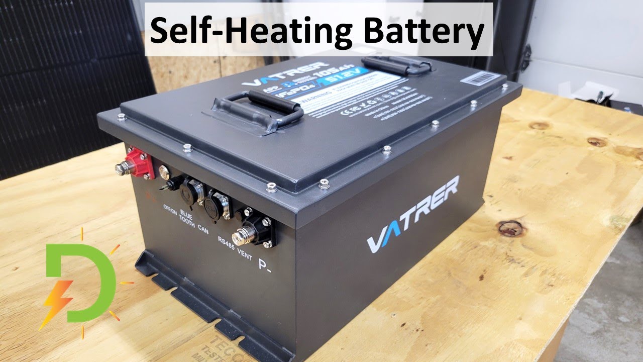 Vatrer Golf Cart Battery Upgrade, Heated, 48V, 51.2V