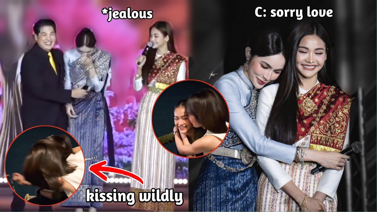 (Englot) Charlotte Comforted Engfa when Engfa Jealous - Charlotte kissed Engfa Wildly