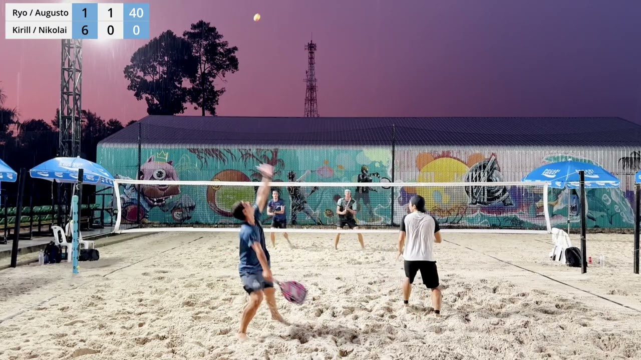 2025/Oct/2 Pattaya BT50 1 QF vs Kirill / Nikolai