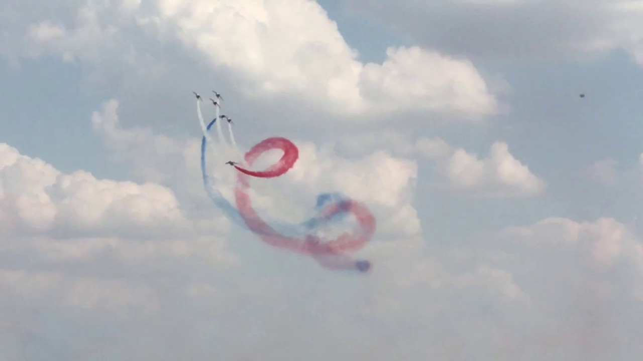 Patrouille de France - Meeting de Plivot (Marne) - 14/07/18