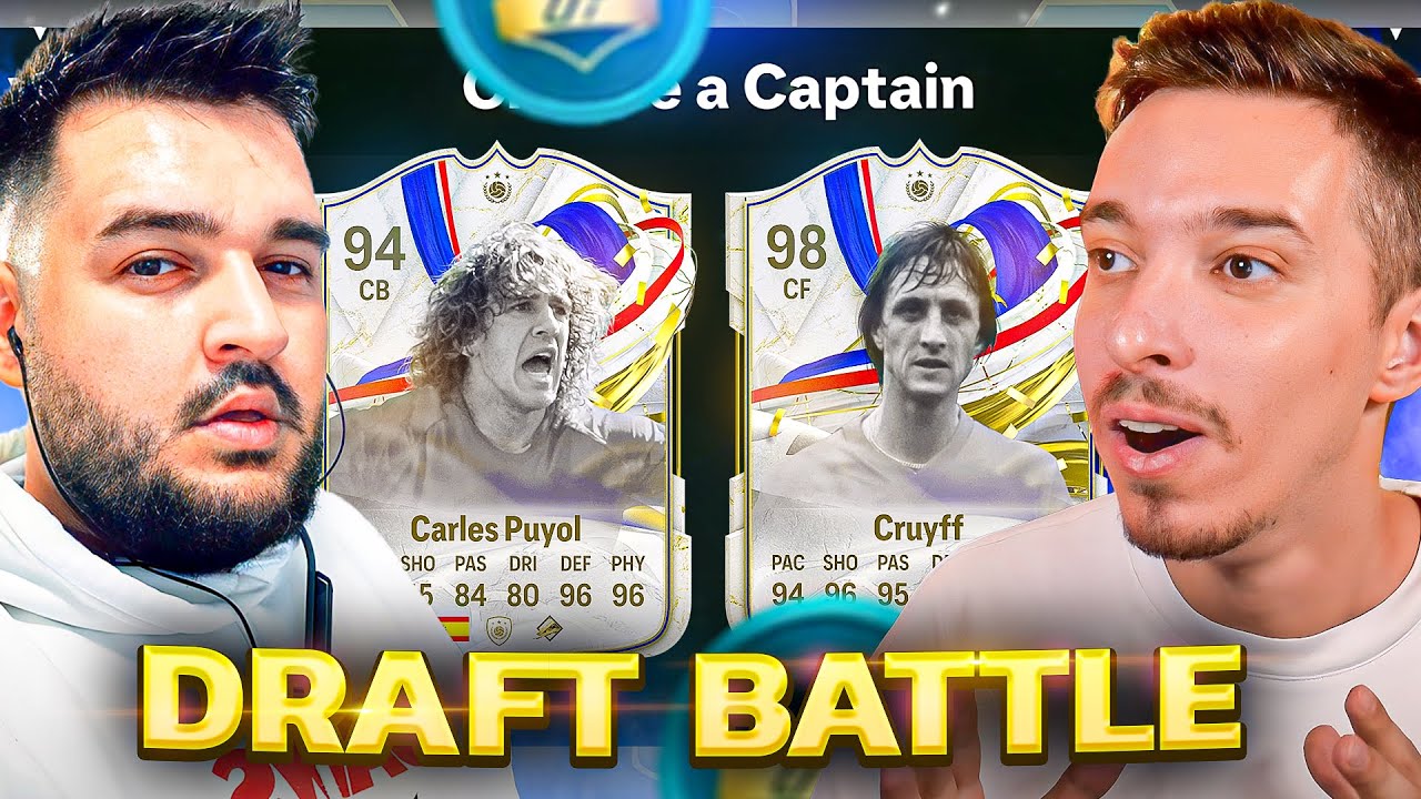 XSLAYDER PRINDE TOATE LEGENDELE POSIBILE IN DRAFT BATTLE THEO VS XSLAYDER LA EA FC 24 !!!