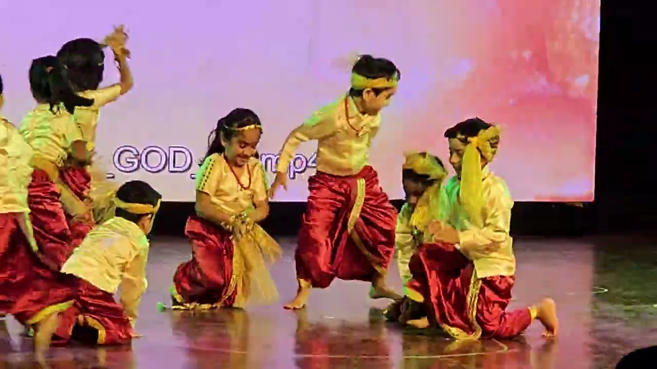 Deva shri ganesha - dance by kids