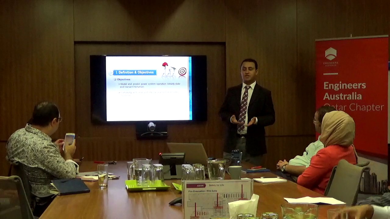 Technical Talk: Power Systems Modelling & Analysis