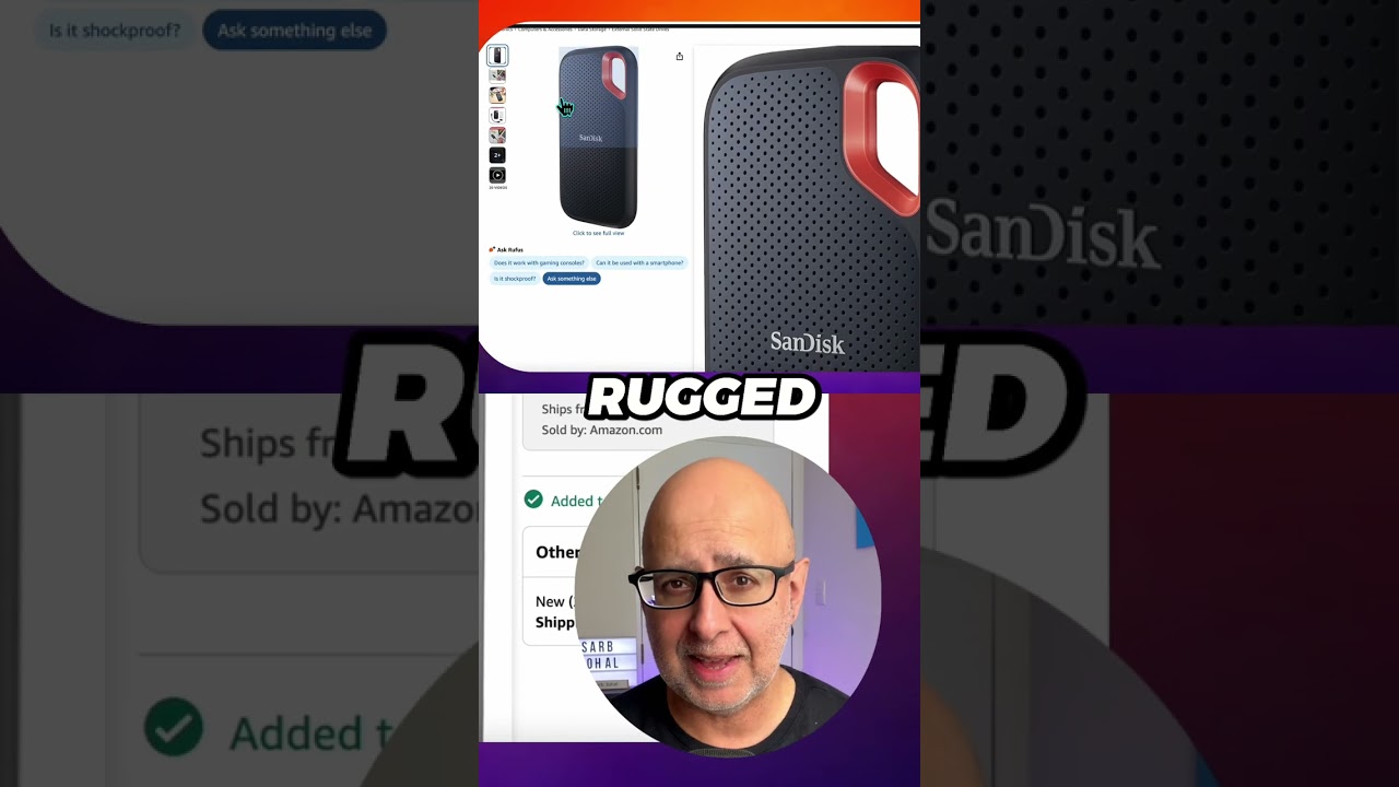 ⁠NEVER Lose Your Footage Again! (SSD Prime Day Deals) #SSD #TechDeals