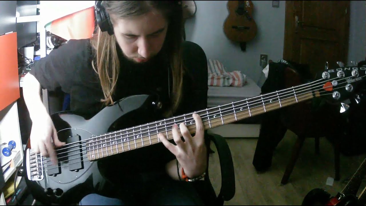 Porcupine Tree - Anesthetize (Bass Cover)