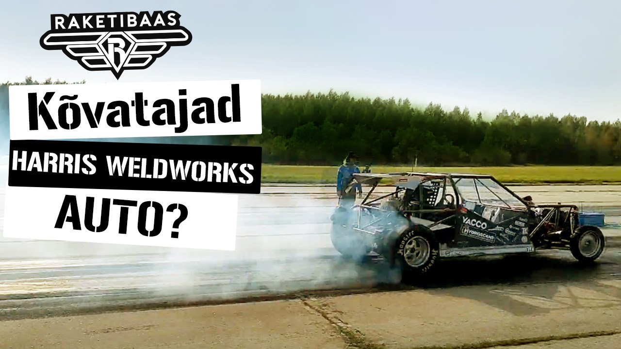 Harris Weldworks VOL2 | NEW ENGINE