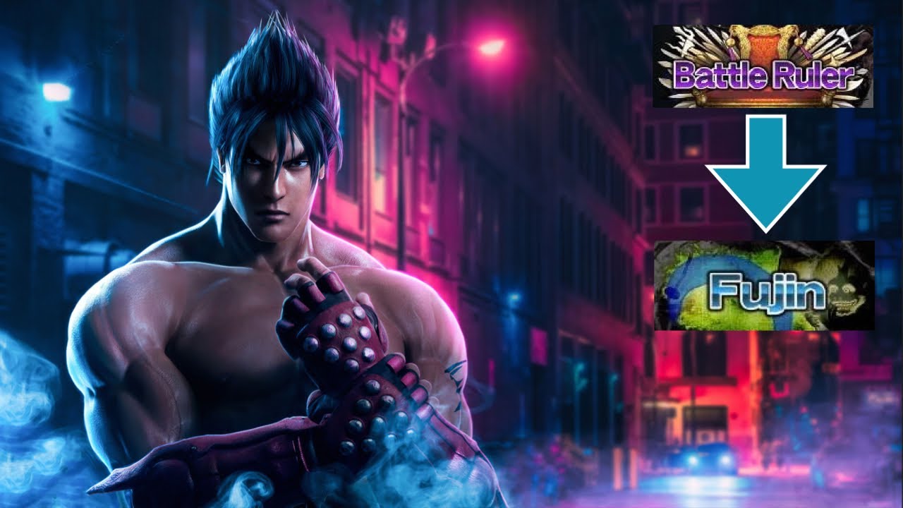 Tekken 8 Jin ranked matches online (battle ruler-fujin)