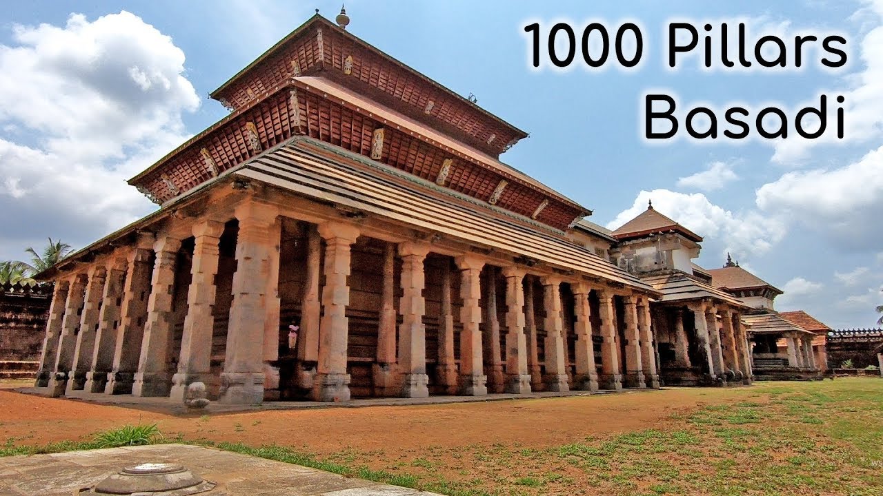 Savira Kambada Basadi 1000 Pillar Temple Moodabidri Dakshina Kannada Tourism Karnataka Tourism