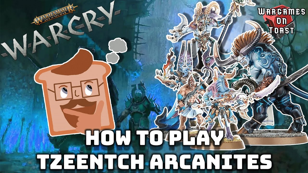 Как играть в Disciples of Tzeentch: Arcanites | Warcry