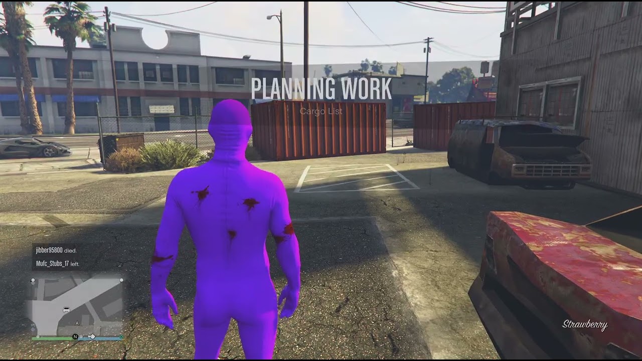 Grand Theft Auto V: THE LOST CONTRACT