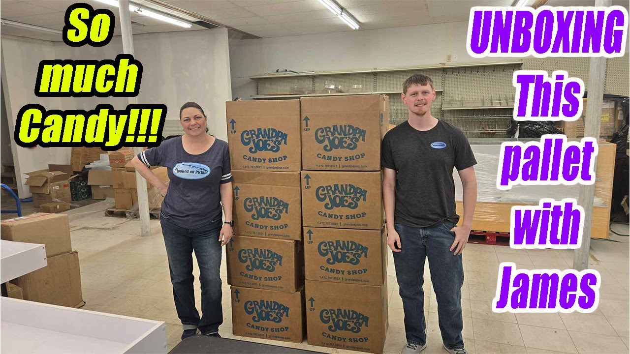 We unbox so much new candy!!! Even Sugar Free!!! Check it out!
