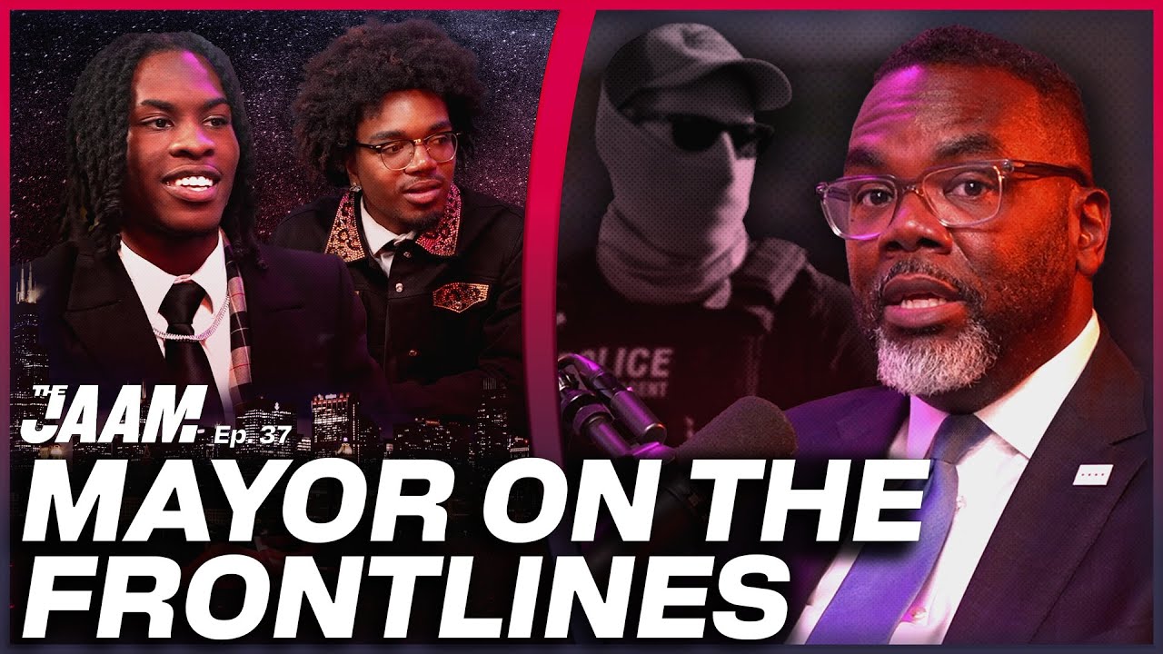 Lakeside Chat with Chicago’s Mayor Brandon Johnson | The JAAM EP 37