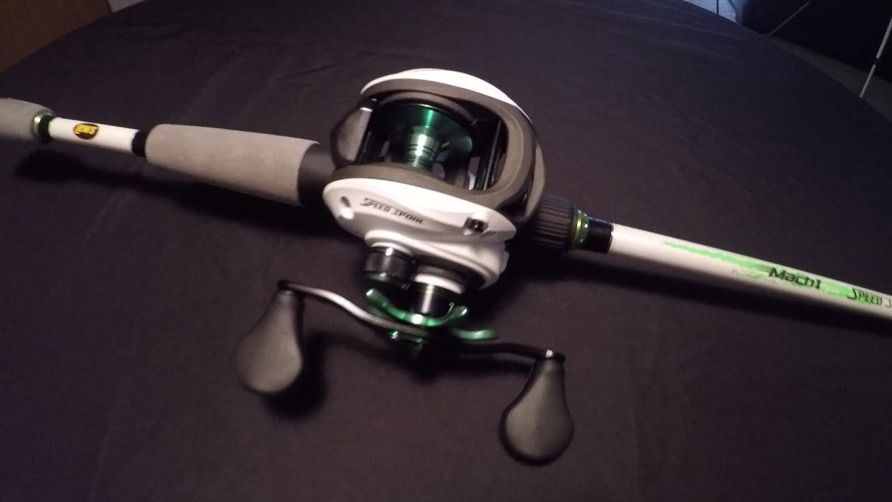 Lews mach 1 baitcaster combo review (139.99)