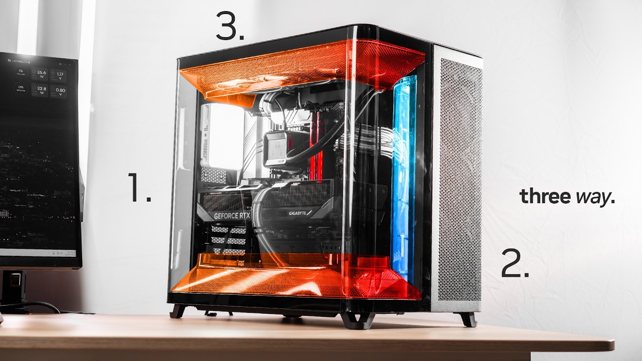 Its Over for Dual Camber Cases - TRIPLE Chamber Arrives