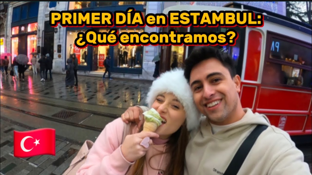 ¡LLEGAMOS A ESTAMBUL! Explorando Taksim, Galata y una sorpresa final 🇹🇷