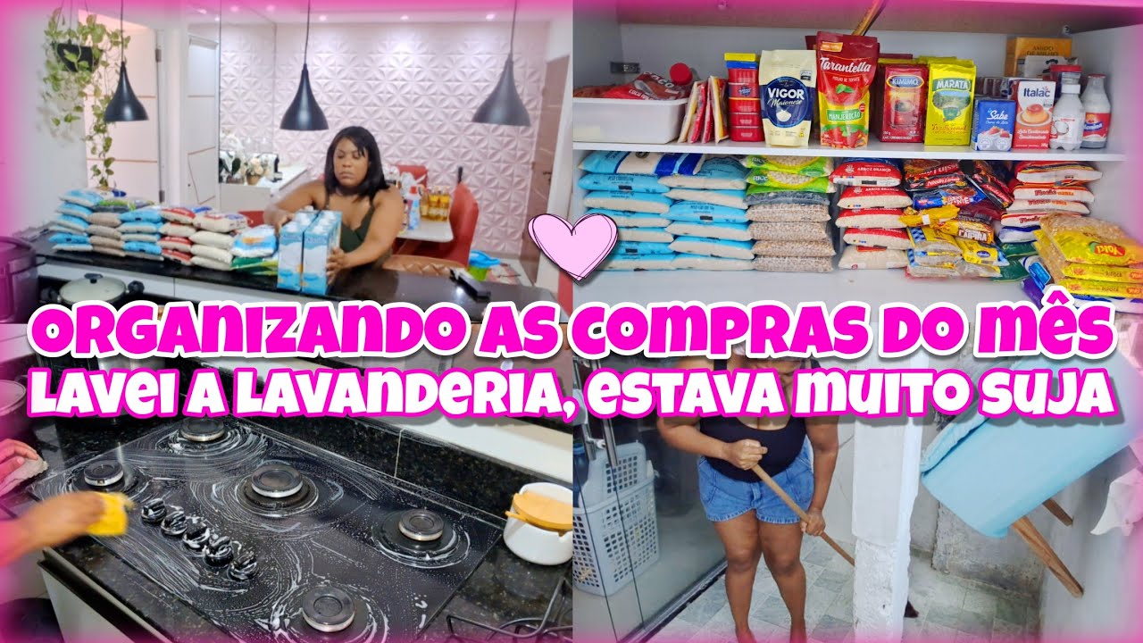 CONTEI TUDO PARA VOCÊS ❤️| ORGANIZEI AS COMPRAS DO MÊS ❤️| COMECEI MINHA REEDUCAÇÃO ALIMENTAR 🥰