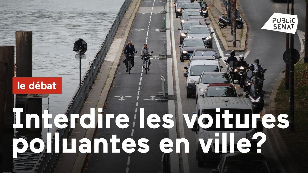 Faut-il interdire les voitures polluantes en ville ?