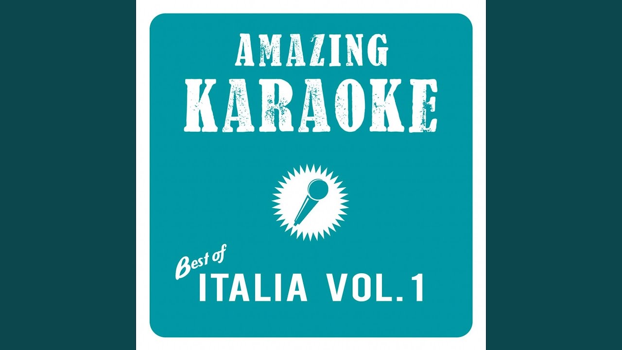 Marina (Karaoke Version) (Originally performed by rocco granata)
