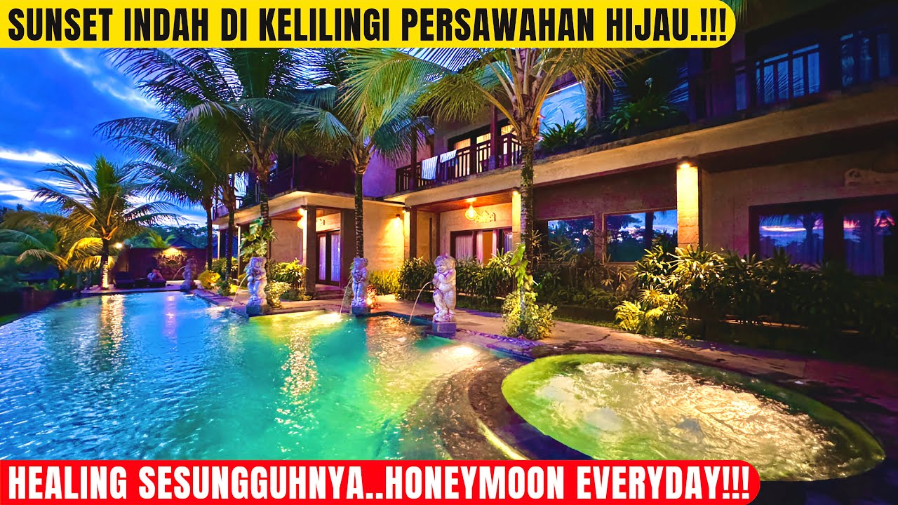 VILLA UBUD PRIVATE POOL..BIKIN BETAH GAK MAU PULANG..! Pinggala Villa Ubud | Wisata Bali