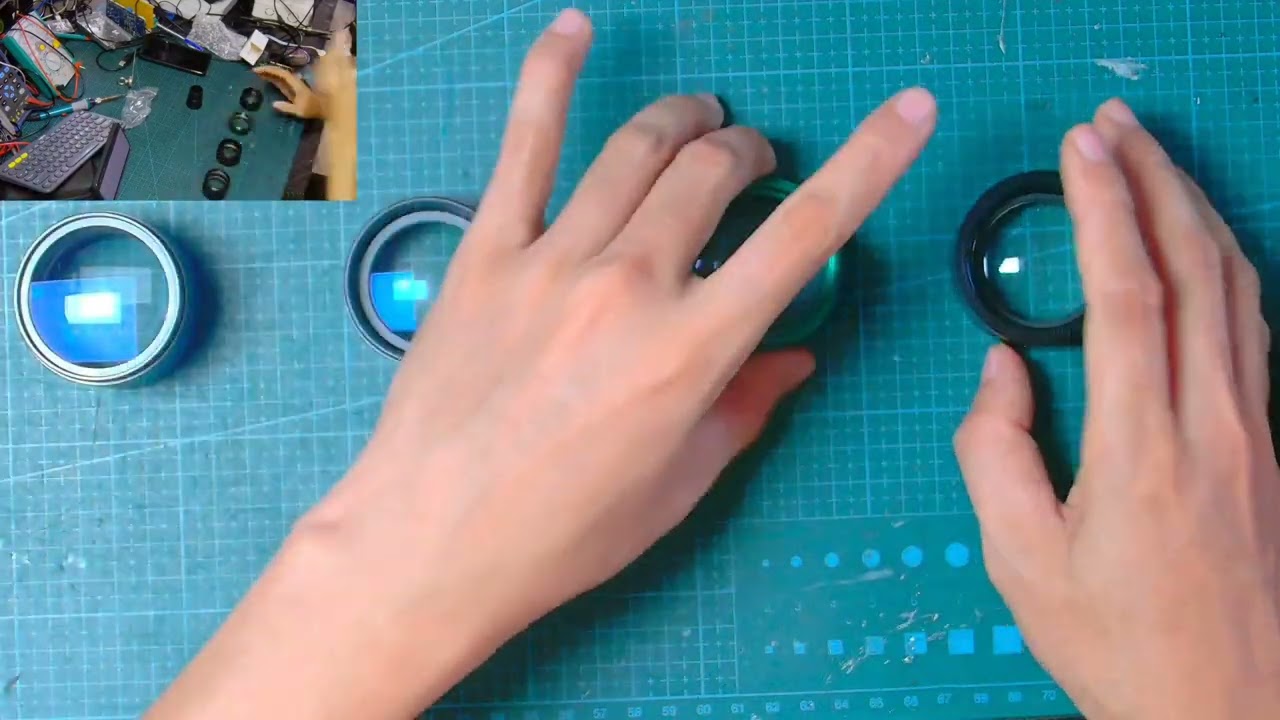 Giải mã kính hiển vi sửa chữa điện thoại. Biến kính hiển vi 45X thành kính 90X. 