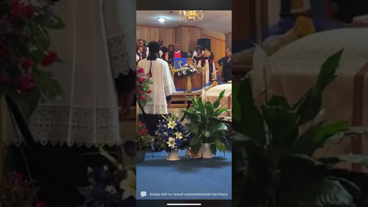 Bishop Fredrick Jackson eulogizes Apostle Linda Travett ❤️🥺😮‍💨😩