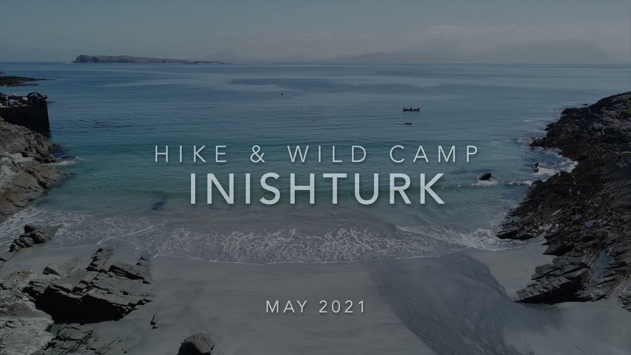 Wild Camping on Inishturk Island Mayo