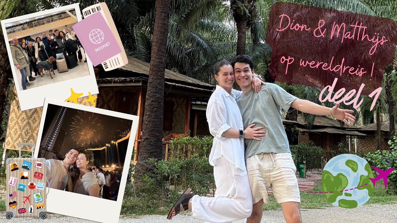 Dion & Matthijs op wereldreis 🌏 Bangkok & Surat Thani 