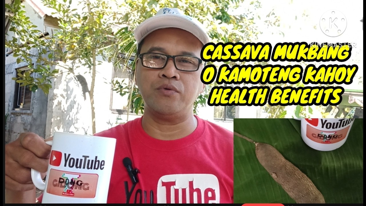 CASSAVA MUKBANG AND HEALTH BENEFITS #viral #trending 
