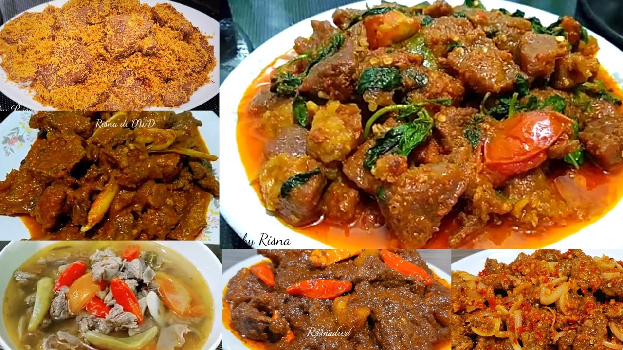 Bisa Untuk Inspirasi ‼️ 6 Resep Masakan Daging Sapi Tanpa Santan