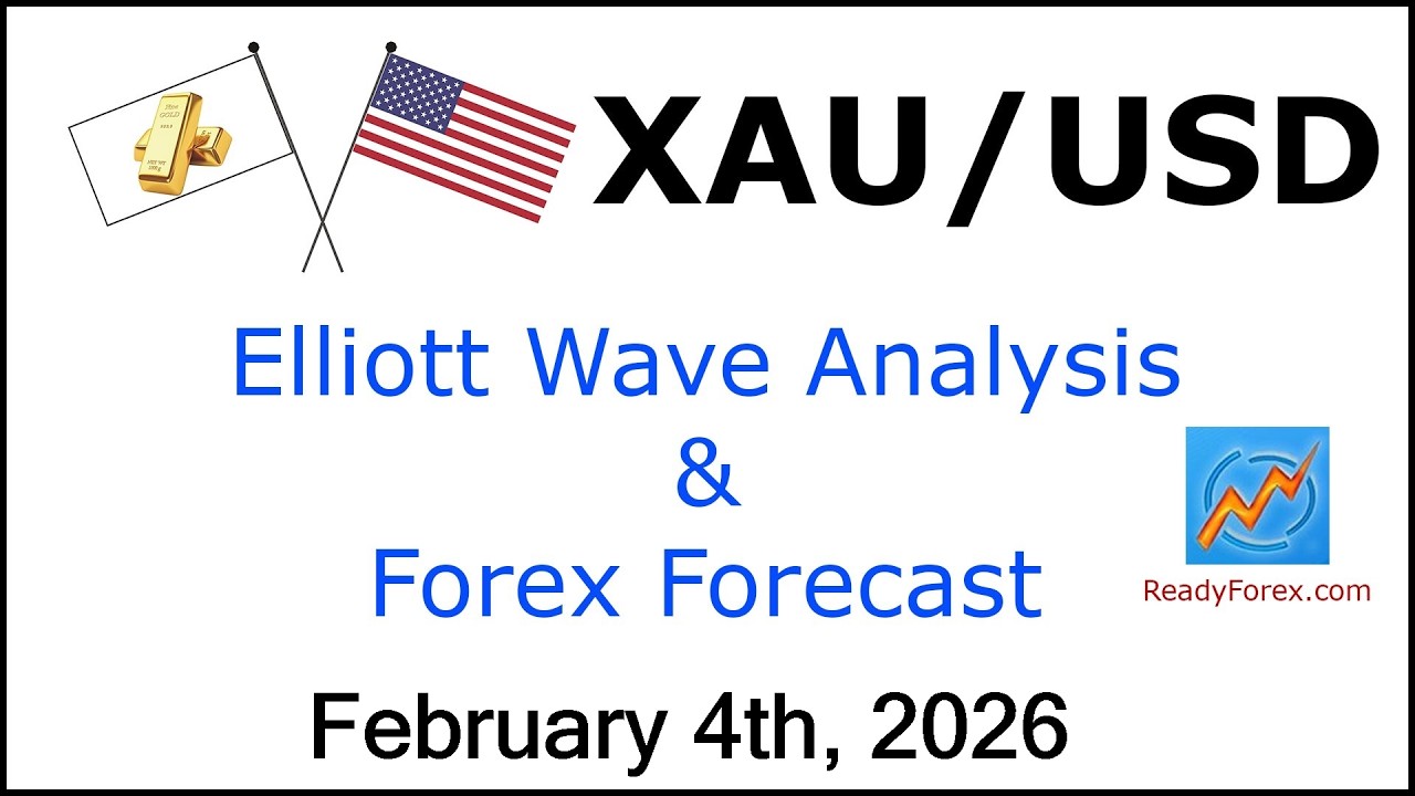 XAUUSD Elliott Wave Analysis | Gold Analysis | February 4 2026 | XAUUSD Analysis Today
