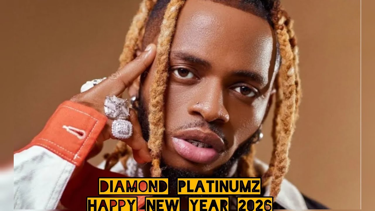 Diamond platinumz -HAPPY NEW YEAR 2026 (Official Music Video)