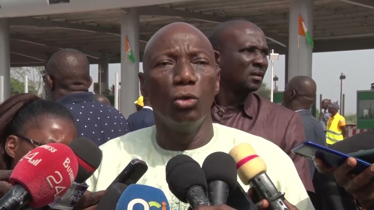 Autoroute Yamoussoukro-Tiébissou : le péage officiellement mis en service