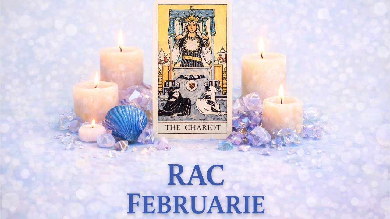 ♋️ RAC – FEBRUARIE 🌙 Un șoc te zguduie… dar te eliberează...💕