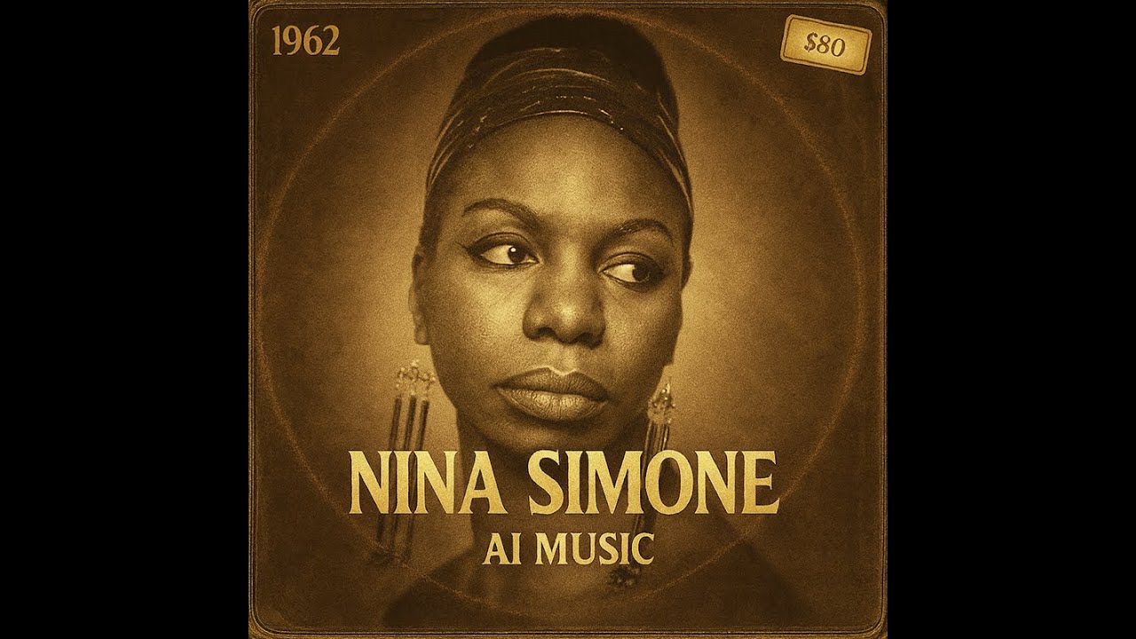 Nina Simone Spirit Revival | 70s Soul Ballads — Fierce Emotion Reawakened | AI Vintage Blues