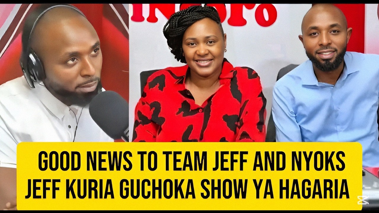 Jeff kuria gutangatha guchoka hagaria show
