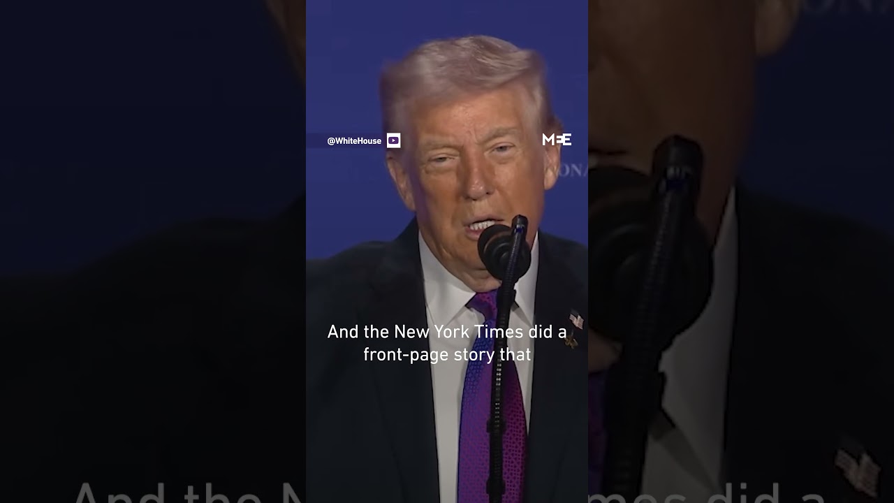 Trump says he &lsquo;probably should&rsquo; get into heaven