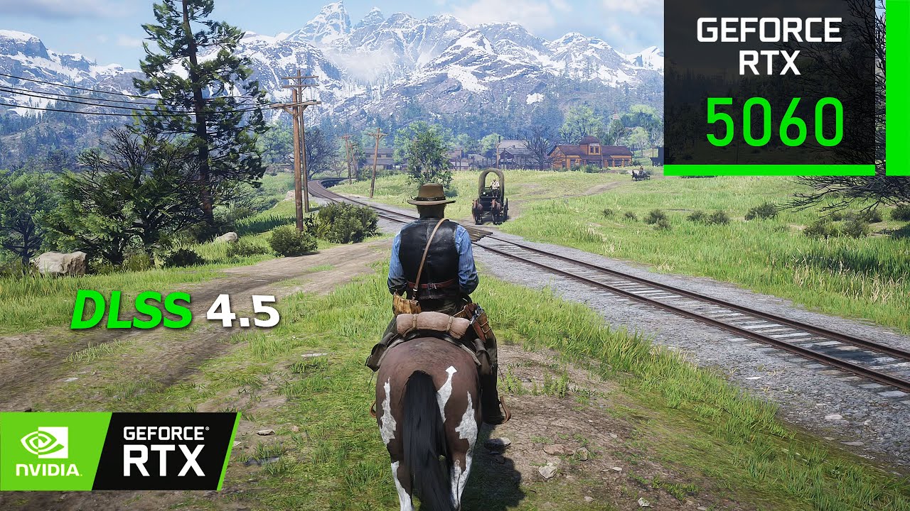 Red Dead Redemption 2 | DLSS 4.5 | RTX 5060 8GB ( 4K Ultra Settings | DLSS ON )