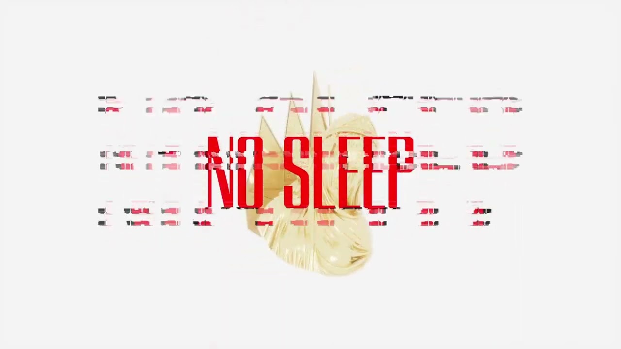 ALOTT, CRISH - No Sleep (Official Visualizer)